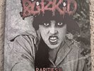 BLITZKID “Rarities II” 12” vinyl record on spectral clear RARE OOP HORROR PUNK