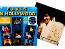 Elvis Presley–Elvis In Hollywood Vinyl LP with 16-page photo album RCA KSL1-7053