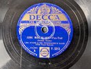 Lew Stone 78 Junk Man Blues / My Woman 1933 F3313 #1026