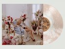 SABRINA CARPENTER Pink Champagne Liquid Fill Man's Best Friend Vinyl LP