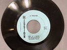 Atlanta Gospel 45 Rev. E. L. Butts- Prayer/Together - Mission Records