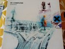 Radiohead OK Computer 1997 white label 1st Press UK: NODATA 02  2LP Vinyl