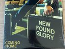 New Found Glory Coming Home Custard Black Evergreen Splatter Vinyl NEW Sealed