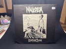 Nausea Extinction Lp Vinyl - FOLD OUT - ORIGINAL VG/VG