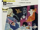 FOURNET ⸺ DEBUSSY prelude ⸺ DUKAS sorcerer's ⸺ PHILIPS hi-fi stereo 10