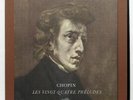 SAXF 974 ⸺ SAMSON FRANCOIS ⸺ CHOPIN the 24 preludes ⸺ COLUMBIA orig LP EX++