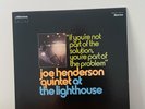 Joe Henderson Quintet 'At The Lighthouse' LP (1971 Japan Pressing) VG+ Milestone