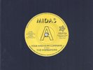 The Inspirations - Your Wish Is My Command / I'll Take A Chance 'On You' (7