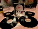 KISS Double Platinum Gold Stamp PROMO LP Complete Casablanca 1978 VG++ Aucoin
