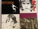 U2 Albums Bundle Boy / War / Rattle And Hum / Unforgettable Fire Original Vinyl