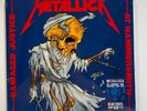 Metallica Damaged Justice at Hammersmith Vinyl LP Box RARE SOLD OUT