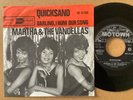 MARTHA & THE VANDELLAS - QUICKSAND -DUTCH 7” PICTURE SLEEVE on MOTOWN GO 42.566