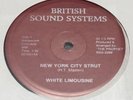 White Limousine New York City Strut  British Sound System 12
