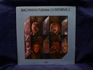BACHMAN TURNER OVERDRIVE VERY RARE SEALED LP BTO II 1973 USA 1stPRESS NO CUTOUTS