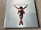 Michael Jackson - This Is It Vinyl Record SEALED 4xLP Box Set 2009
