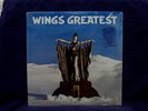 PAUL McCARTNEY VERY RARE SEALED LP WINGS GREATEST 1978 1stPRESS W/HYPE STICKER