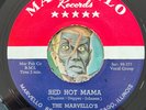 HEAR Marvello's 45 Red Hot Mama / Down By The Shore R&B doo wop NM-