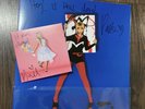 PinkPantheress Fancy Some More? Clear Purple Personally Signed Vinyl & CD LYRICS