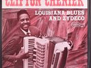 CLIFTON CHENIER: louisiana blues and zydeco ARHOOLIE TRIO 12