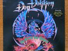 Don Dokken Up From The Ashes 1990 LP 1st US Press PROMO w/Inner  VG+/VG+ HTF