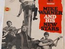Mike Warner And His New Stars,very rare,Liverpool Beat,German Mono Ariola 1965,