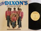 The Dixon's - On Your Way Down LP - OG Press - Rare Private Gospel Funk - VG++