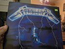 Metallica Ride The Lightning Original 1984 Elektra Records Cover Cover Only