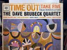 Dave Brubeck Quartet Time Out 1959 Columbia CL 1397 MONO Vinyl Vintage Record