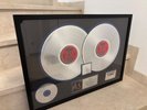 2 Pac- All Eyez On Me -Multi-Platinum Riaa Award  Hip Hop VERY RARE