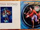 CAPTAIN BEYOND • 2 Near Mint Albums • Promo 3D Lenticular Cover • Dawn Explosion