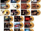 AC/DC COMPLETE 50th Anniversary 180g Gold Vinyl Bundle 25LP'sNEW/MINT/SEALED