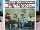 John Mayall With Eric Clapton - Blues Breakers / PS 492 (1967)/ OG LP