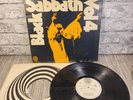 Black Sabbath Vol.4. 1972 'Porky' 1st Pressing UK Vertigo Swirl Label Vinyl LP