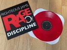 Righteous Jams Rage of Discipline  12 inch mint lockin out mental stop and think