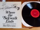 Shel Silverstein Where The Sidewalk Ends 1984 LP w Gatefold PROMO
