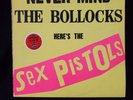 Sex Pistols Never Mind the Bollocks. UK First Press, Import Varient, 1977.