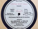GAYLORD CARTER MacGREGOR & SOLLIE 16