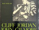 disque 33 tour de Cliff JORDAN et John GILMORE -  Blowing In From Chicago -