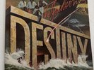 The Jacksons – Destiny 1978 White Label PROMO , W/Photo &Bio Letter From Epic,