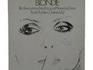 Blondie (I'm Always Touched By Your) Presence Dear SIGNED UK 12
