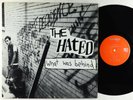 The Hated - What Was Behind LP - Vermin Scum OG Press VG+