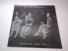 1980 release of Black Sabbath - Heaven and Hell - Warner BSK 3372  A1/A1  VG+