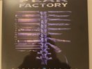 Fear Factory Demanufacture X3 Blue Marble Vinyl LP with Poster, 2021