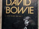 David Bowie Five Years 1969-1973 Sealed 13 lp box set 2015  