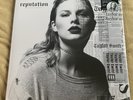 Taylor Swift Reputation Picture Disc Vinyl 2LP New  Read Creasing