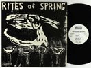 Rites Of Spring - S/T LP - Dischord 1st Press VG+
