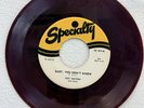 Roy Milton-Specialty 480 “I Stood By” very rare 7” red wax R&B 45 rpm