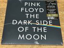 Pink Floyd - The Dark Side Of The Moon 2 LP clear vinyl/ UV art. New/sealed 2024