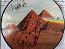 Pink Floyd DSOTM First XI 1979 box picture disc signed by Roger & Nick +1 W/COA