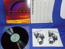 Rare HARDLINE  Vinyl album 1992 Schon Double Eclipse LP Poster bonus NM Cond.